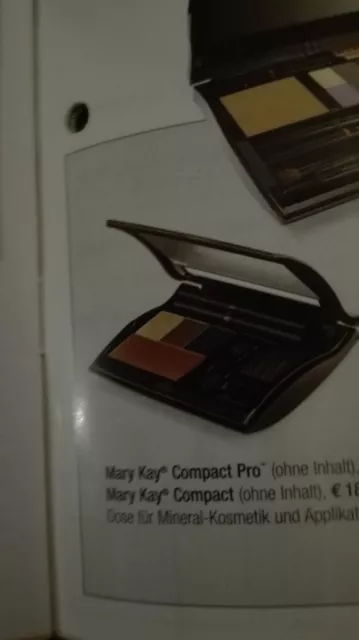 Spiegeldose mit Lidschatten, Puder, Rouge  von Mary Kay, Auswahl