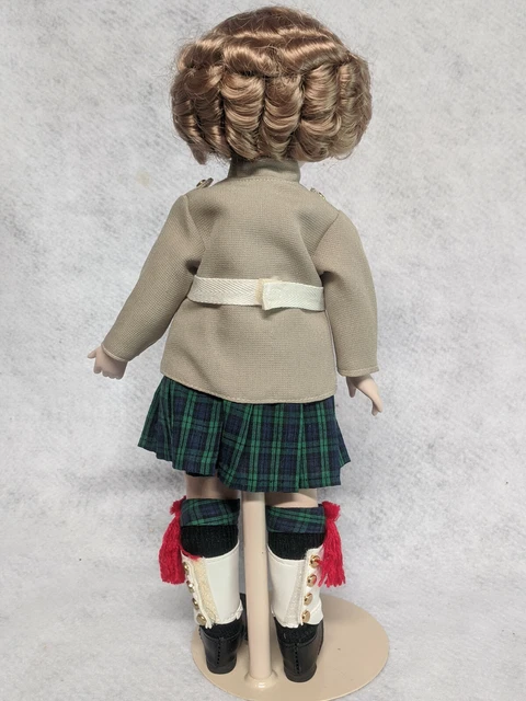 Wee Willie Winkie Scottish Shirley Temple Doll 14" DOLLS OF THE SILVER SCREEN. 4