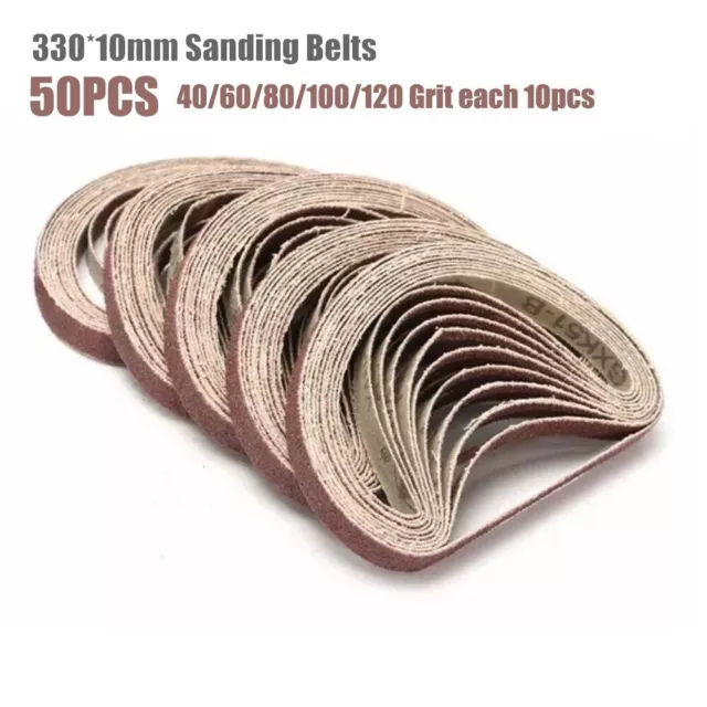 Professional Quality Sanding For Belts 50pcs Pack Long Lasting Performance
