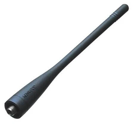 Kenwood Kra-27M Whip Antenna,Uhf,Rubber/Metal