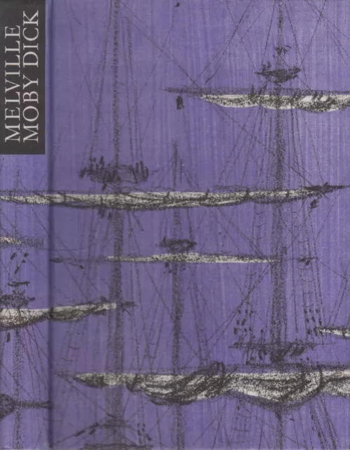 Buch: Moby Dick oder Der Wal, Melville, Herman. 1970, Neues Leben