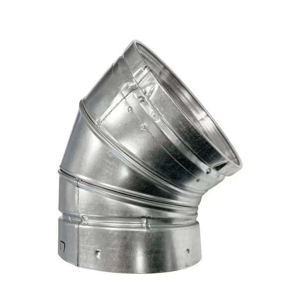 5" BVENT 45/60 Degrees Adj Elbow