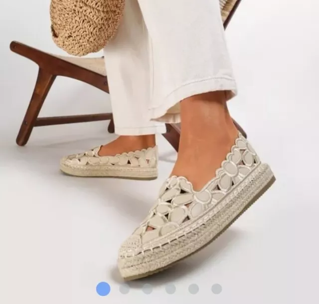 scarpe donna estive sandali bassi in corda espadrillas zeppa platform tessuto