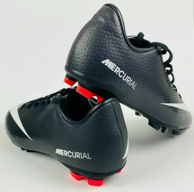 Nike Mercurial Victory IV FG Rasen Nocken Kinder Fussballschuhe Schuhe Größe 35