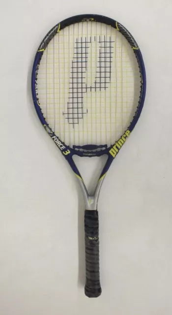 Consequent Scheiding levering aan huis PRINCE FORCE 3 Energy Ti Graphite Titanium Tennis Racquet w/4 1/4" Grip  GREAT $44.95 - PicClick