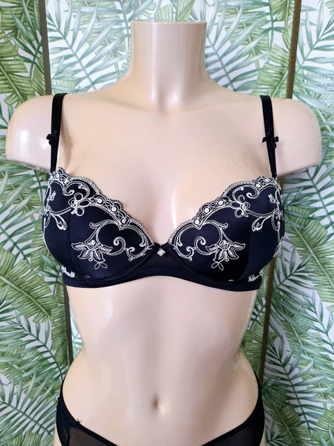 Soutien-gorge Coque Lise Charmel TROP STAR - 85B, Diamant Gris, Neuf