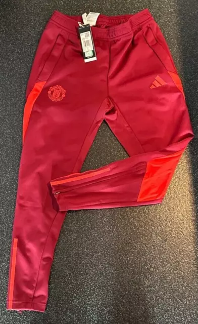 adidas Manchester United Player Issue Euro Training Pants - Medium