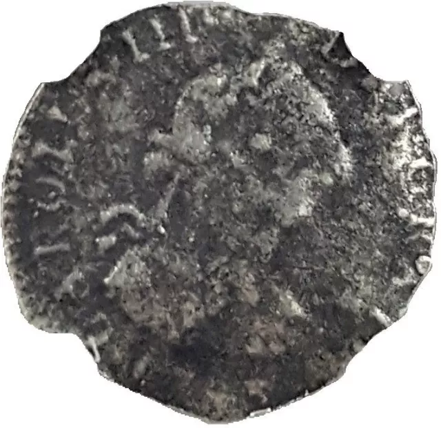El Cazador NGC 1/2 Real Spanish Silver Mexico City Shipwreck Coin HIGH GRADE 3