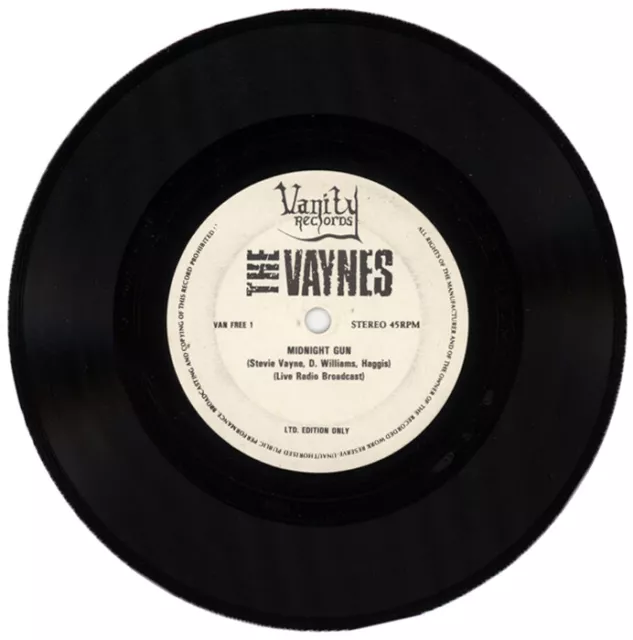 The Vaynes "Midnight Gun (Live Radio Broadcast)" Demo 1986 Limited Edition Only