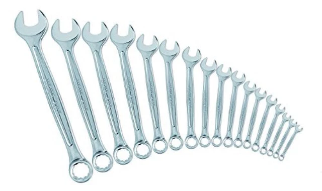 (TG. Serie 17 Pezzi) USAG 285 SE/17 U02850860 Serie di 17 Chiavi Combinate - NUO