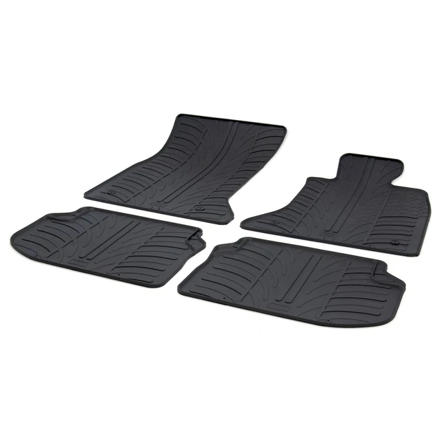 GLEDRING TAILORED RUBBER Floor Mats fits BMW 5 Series F10/F11 1016