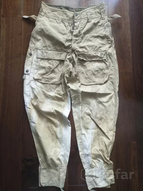 Original USSR Army Summer Mabuta Pants size 48/4-5 RARE