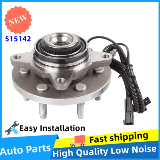 Front Wheel Hub and Bearing Assembly Fits Ford F-150 Expedition Navigator FWD