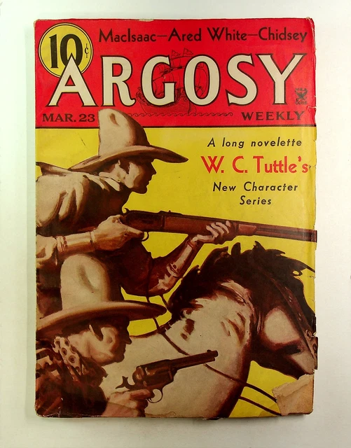 Argosy Part 4: Argosy Weekly Mar 23 1935 VG