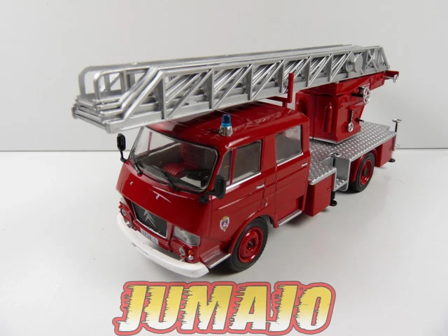 CPF70 POMPIERS 1/43 Hachette IXO Echelle pivotante Metz-Krupp Berlin