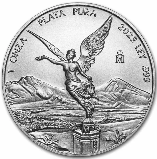 2022 Mexico BU Silver 1 oz Libertad Mexican Coin 