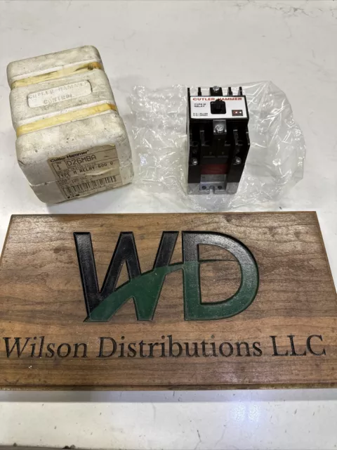 Eaton Cutler Hammer D26MBA Relay Type M