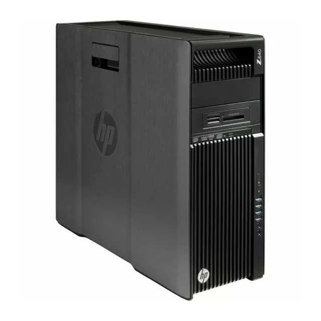 Pc Fisso Hp Workstation Z640 Intel Xeon E5-1630 16Gb Ram 512Gb Ssd Windows 11