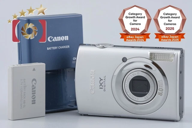 CANON IXY DIGITAL 910 IS Silver 8.0 MP Digital Camera $270.45
