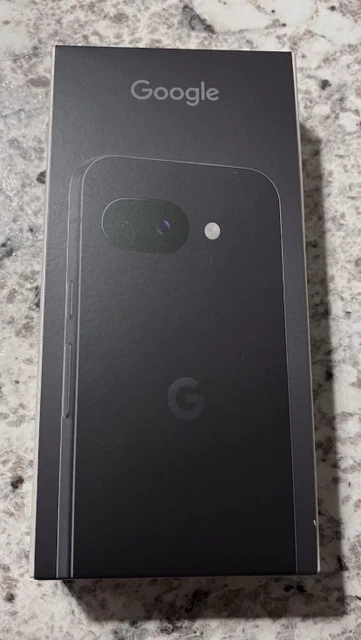 GOOGLE PIXEL 9A 128GB - Obsidian - Brand New $599.65 - PicClick CA