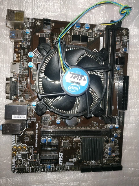 Mainboard & CPU-Kombination, Computer-Komponenten & -Teile