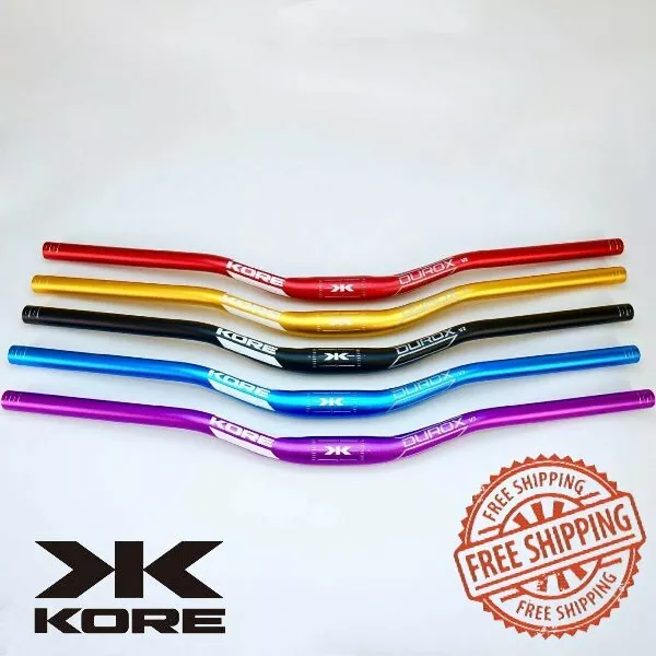 KORE Durox V2 MTB Handlebar 31.8 x 720mm AL6061-T6 Double Butted Riser Bar