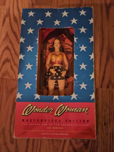 VTG 2001 Les Daniels Wonder Woman Masterpiece Edition Action Figure - MIB