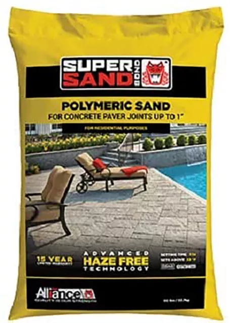 Gator Polymeric Super Sand Bond. for Paver Joints up to 1 Inch- Gray