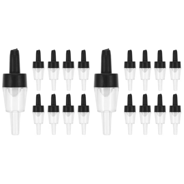 50 Pcs Stop Valve Regulator Aquarium Air Line Connectors Control Valve