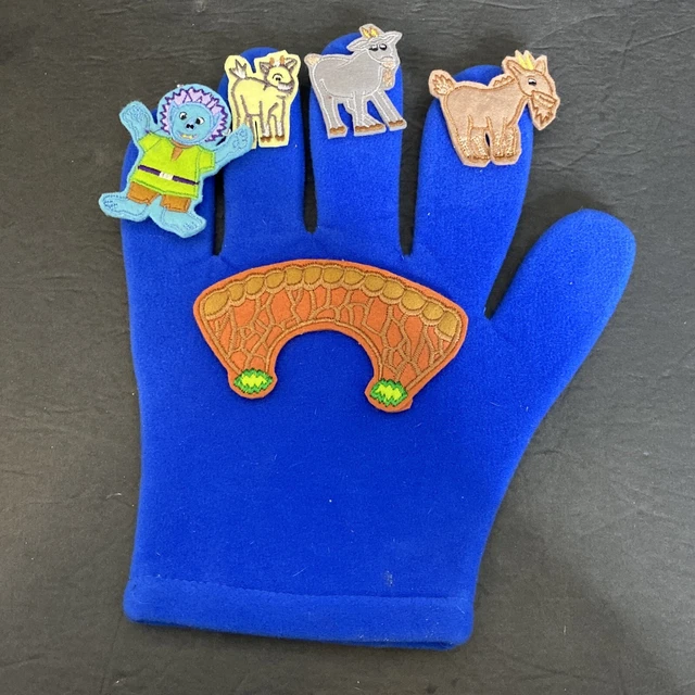 Lakeshore The Three Billy Goats Gruff Hand Puppets On vrogue.co