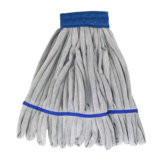 Unger ST45B SmartColor RoughMop 32-Strand Blue Mop
