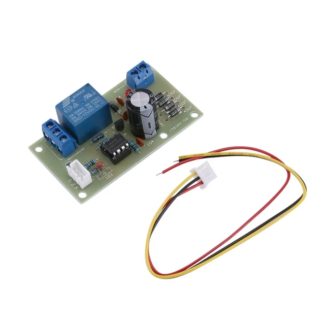 12V Water Level and Liquid Level Switch Sensor Water Flow Switch Flowmeter E3L5