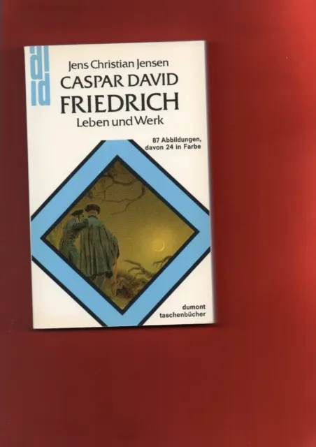 Buch-Caspar David Friedrich - Leben und Werk - J.Chr, Jensen- Taschenbuch