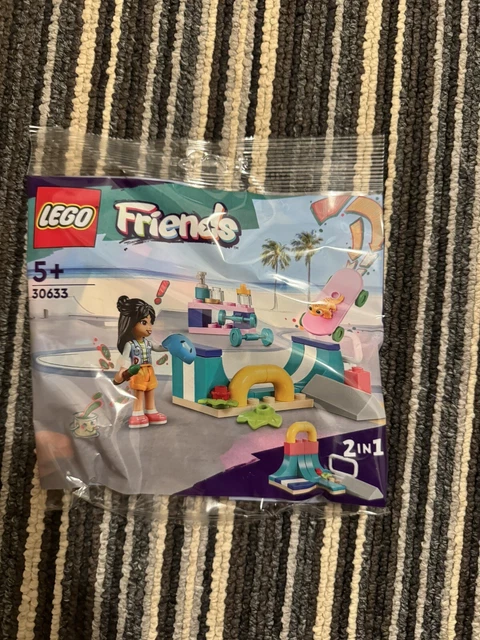 New Sealed Lego 30633 Skate Ramp And Christmas Polybag