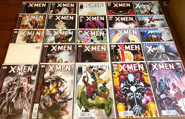 SHORT BOX LOT of 178 Marvel Comic Books ALL NEW X-MEN WOLVERINE AND THE X-MEN
