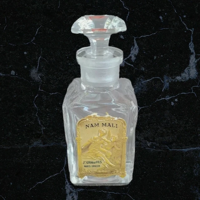 Flacon Ancien De Parfum Golden Fern De Rimmel 15 Ml - Vintage, Formulation Barre