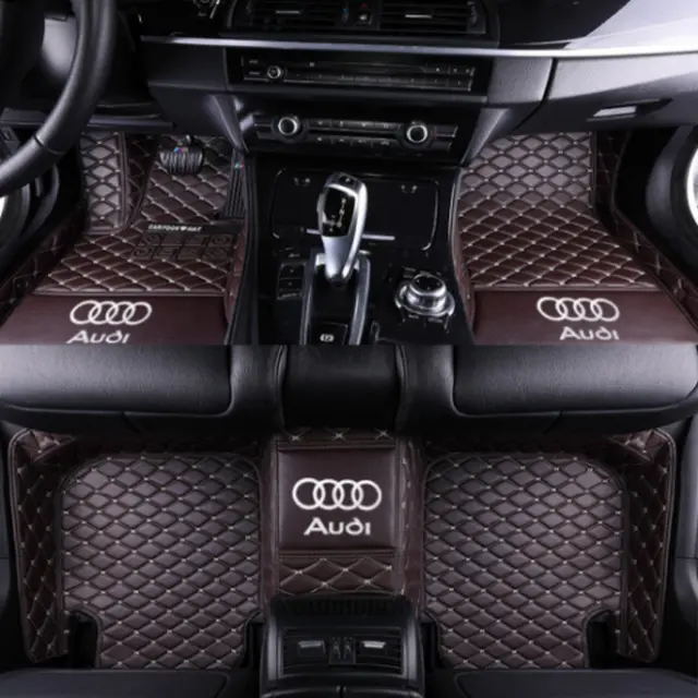 Auto-Fußmatten für Audi A1 A2 A3 A4 A5 A6 Avant A7 A8 Automatten Wasserfest NEW