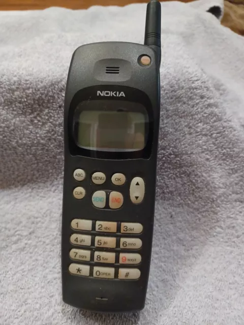 Nokia Vintage Cell Phone Model 636 NHA-2NA  Untested