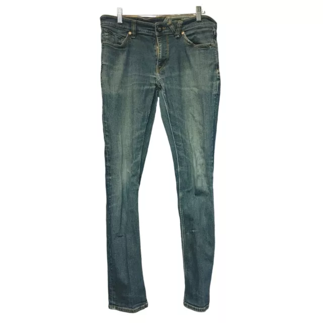 Volcom Brand Jeans Men's Vorta Slim Straight Jeans 32