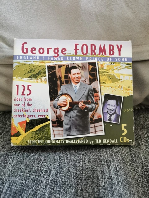 GEORGE FORMBY : England's Famed Clown Prince of Song CD 5 discs £14.99 ...