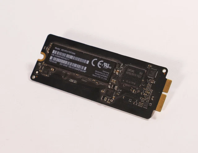 Apple 純正SSD Samsung 1TB MZ-KPU1T0T/0A6 Samsung 1TB SSD Solid State Hard Drive MZ-KPU1T0T/0A6 Apple