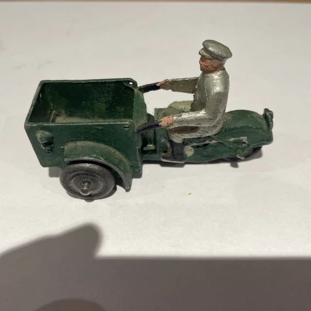 ORIGINAL DINKY TOYS Autocar Isobloc 1° Version Aile Lisse Toit