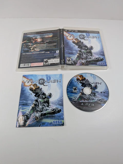 Jeux Vidéo Vanquish PlayStation 3 (PS3) d'occasion - Easycash