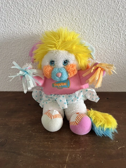 Vintage Sports Popples Football Collectable Rare Pluche peluche