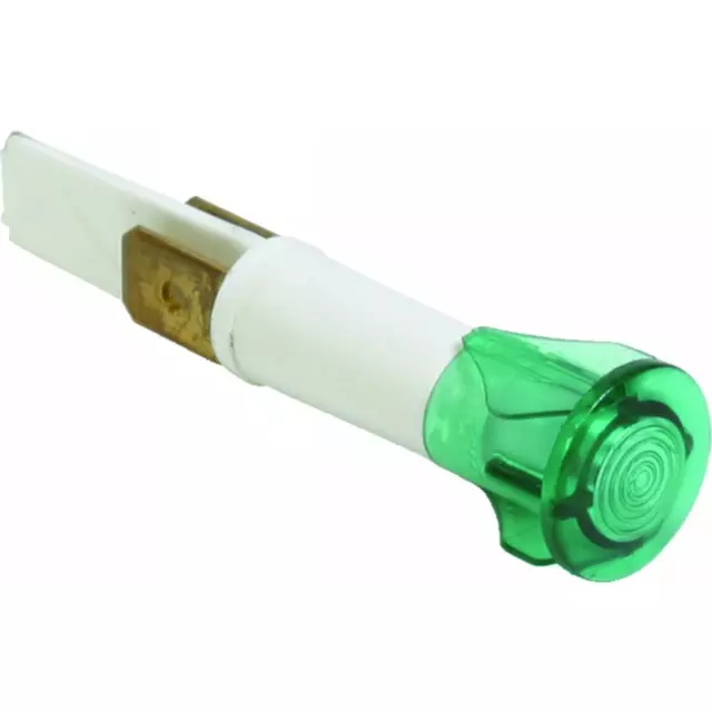 Parry LNGN2211P Indicator Lamp, Neon, Green