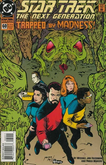 Star Trek: The Next Generation #60 VF/NM; DC | we combine shipping