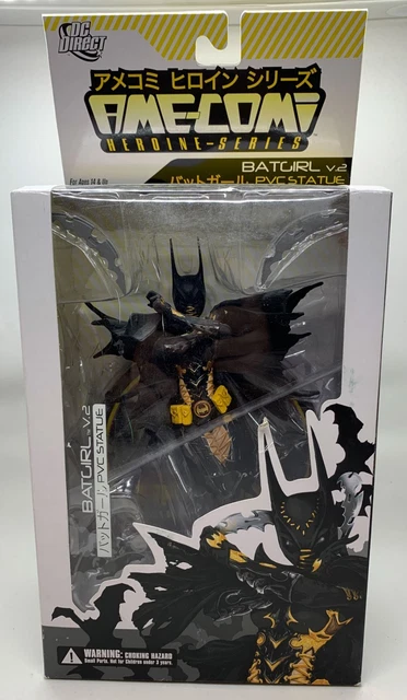 AME-COMI バットガール PVC STATUE Amazon.com: Factory Entertainment DC Comics Batgirl Ame-Comi