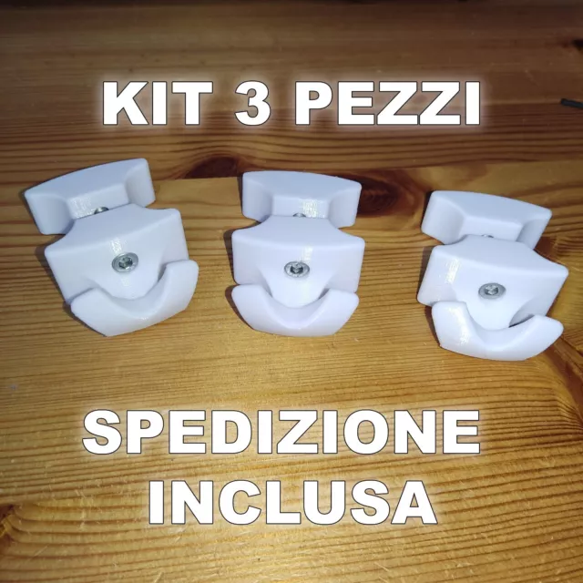 Ganci Per Scaldasalviette IN VENDITA! - PicClick IT