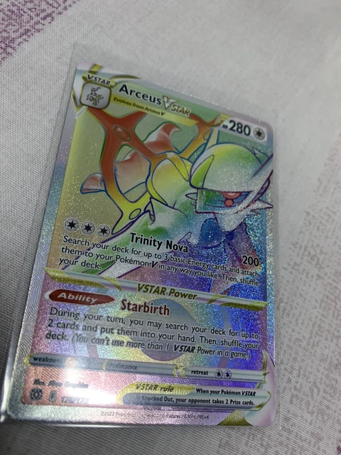one piece card game pre release event Arceus Vstar (ValueUp) #08605 (Subasta) – Kantocards main image 1