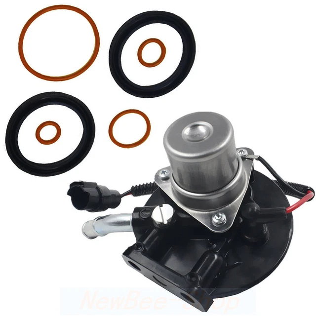 FUEL FILTER HEAD Assembly Seal Rebuild Kit W/ Orings For 200113
